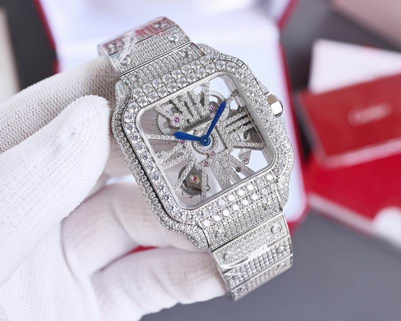 Cartier 39.8mm 050804